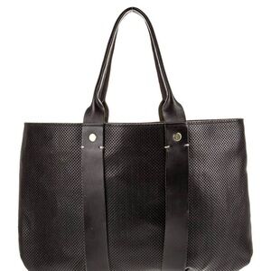 ISO (In Search Of) Clare V.  Black Perforated Tote